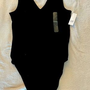 Gap V neck bodysuit